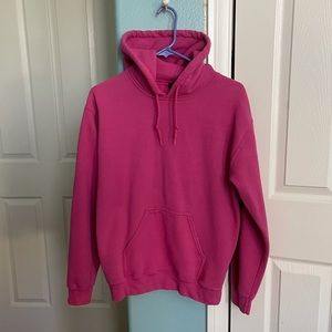 Pink hoodie